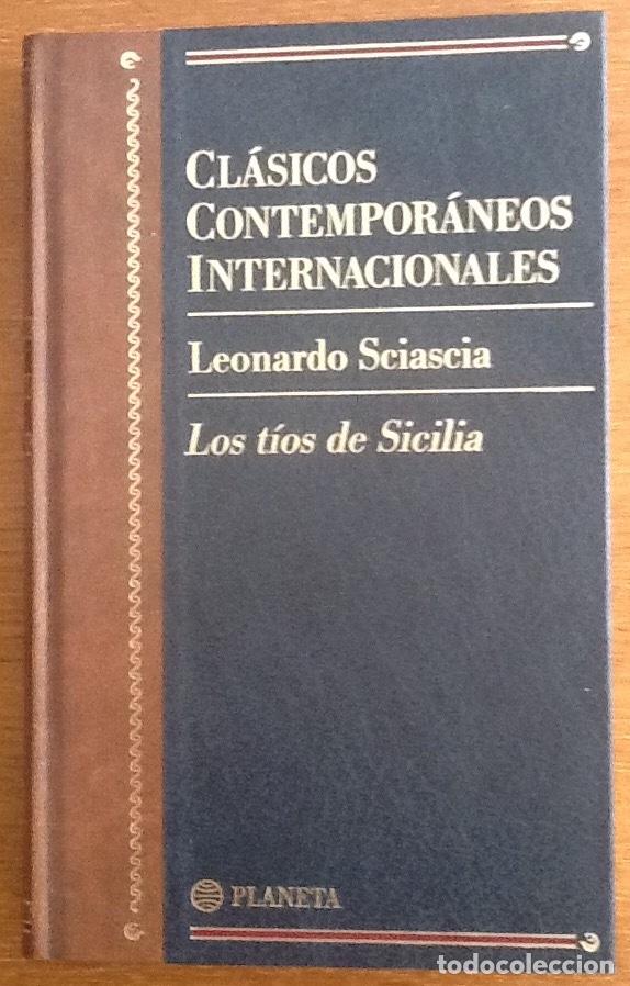 Libros de segunda mano: Los t&iacute;os de Sicilia. Leonardo Sciascia - Foto 1
