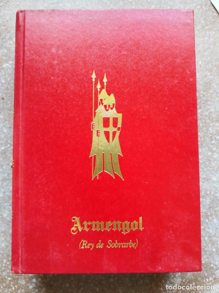 Libros de segunda mano: JORGE ALONSO  Armengol, rey de Sobrarbe