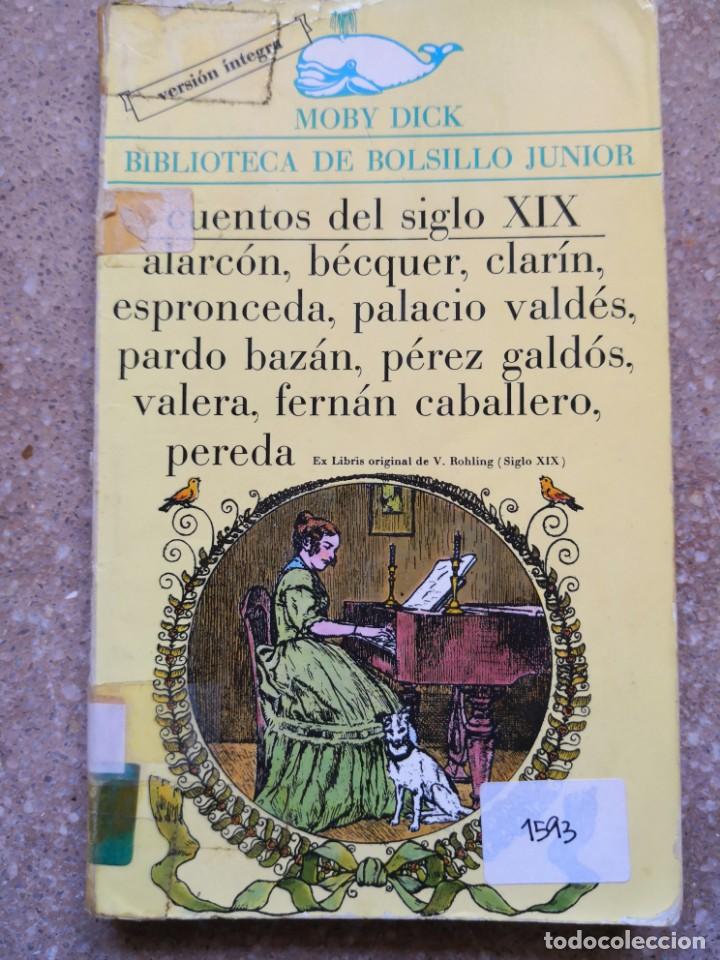 Libros de segunda mano: CUENTOS DEL SIGLO XIX - Foto 1