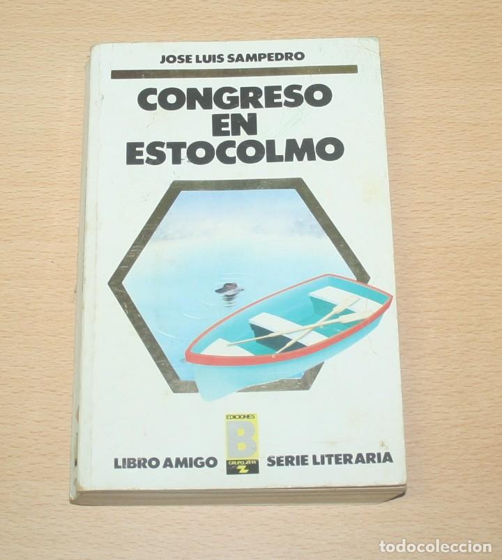 Libros de segunda mano: Congreso en Estocolmo - Jose Luis Sanpedro - Foto 1