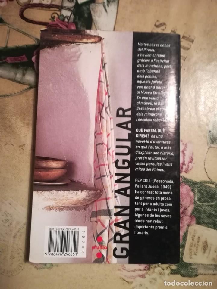 Libros de segunda mano: Qu&egrave; farem, qu&egrave; direm? - Pep Coll - en catal&agrave; - Foto 3