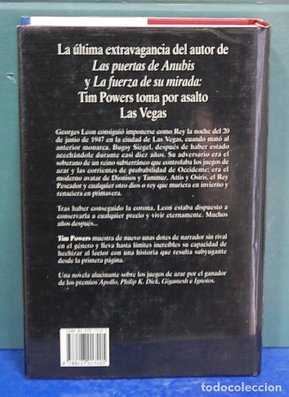 Libros de segunda mano: LMV - La &uacute;ltima partida. Tim Powers - Foto 2