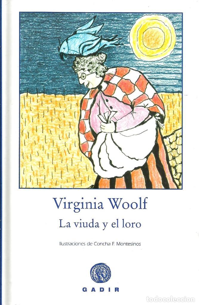 Libros de segunda mano: La viuda y el loro. Virginia Woolf - Foto 1