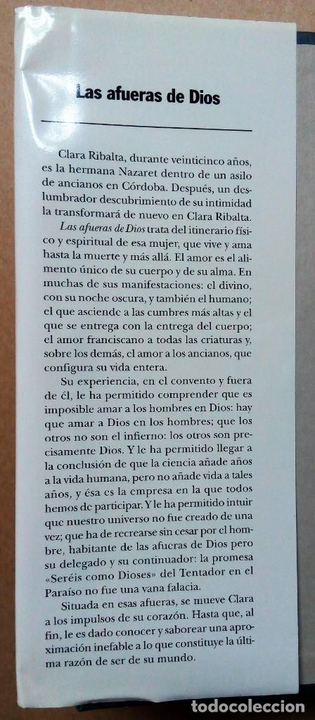 Libros de segunda mano: LAS AFUERAS DE DIOS. ANTONIO GALA - Foto 3