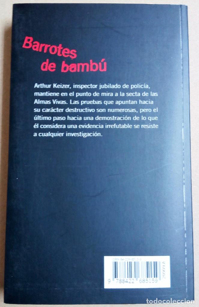 Libros de segunda mano: BARROTES DE BAMB&Uacute;. JAN TERLOUW - Foto 2