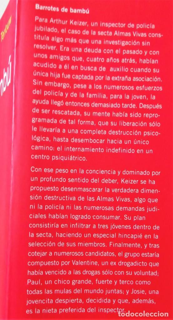 Libros de segunda mano: BARROTES DE BAMB&Uacute;. JAN TERLOUW - Foto 3