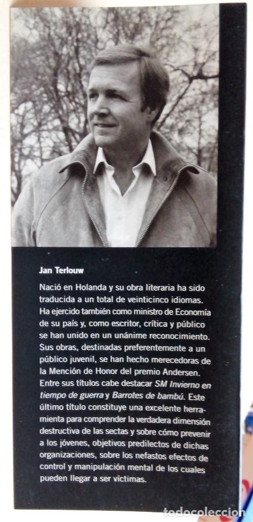 Libros de segunda mano: BARROTES DE BAMB&Uacute;. JAN TERLOUW - Foto 4