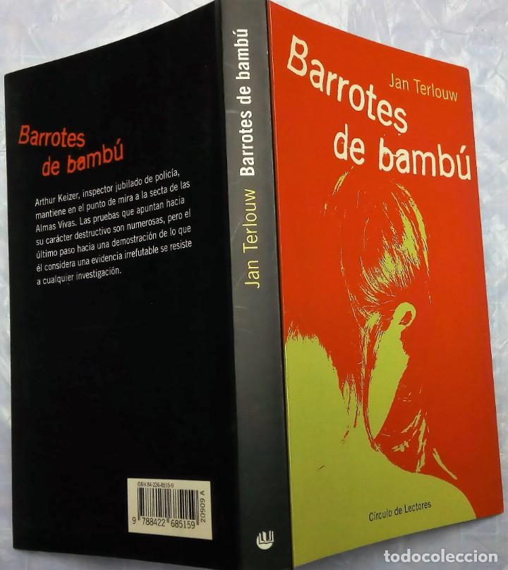 Libros de segunda mano: BARROTES DE BAMB&Uacute;. JAN TERLOUW - Foto 5