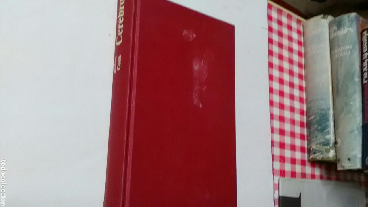 Libros de segunda mano: CEREBRO ./ Robin Cook . C&iacute;rculo de Lectores . - Foto 1