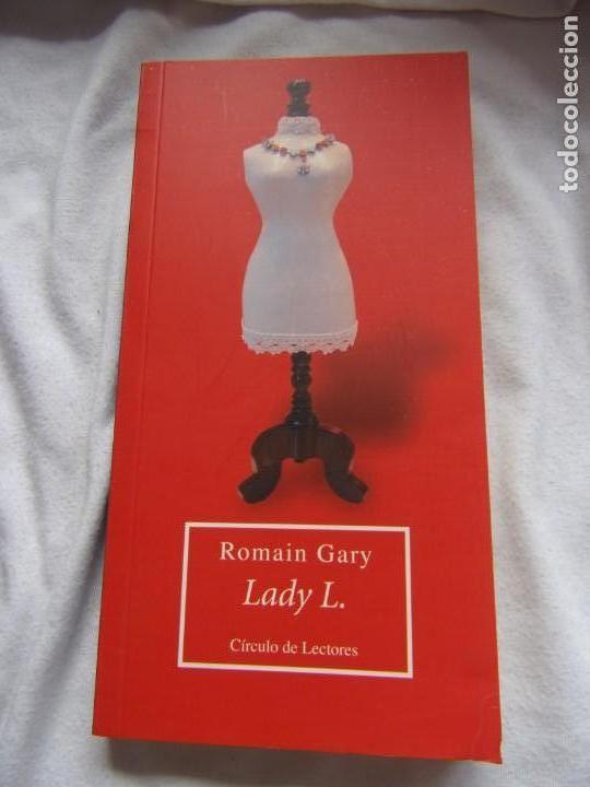 Libros de segunda mano: LADY L. - Romain Gary- C&iacute;rculo de lectores - Foto 1