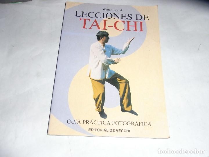 Libros de segunda mano: Walter Lorini, Lecciones de Tai-Chi, Ed. Vecchi - Foto 1