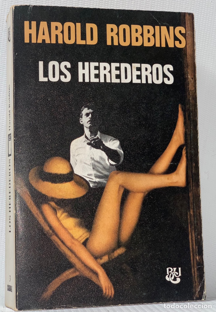 Libros de segunda mano: LOS HEREDEROS &middot;&middot;&middot;&middot;&middot;&middot;HAROLD ROBBINS . - Foto 1