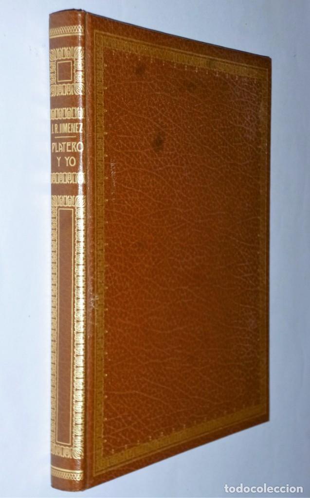 Libros de segunda mano: PLATERO Y YO (ELEG&Iacute;A ANDALUZA) - Foto 1