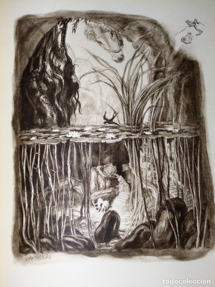 Libros de segunda mano: PLATERO Y YO (ELEG&Iacute;A ANDALUZA) - Foto 9