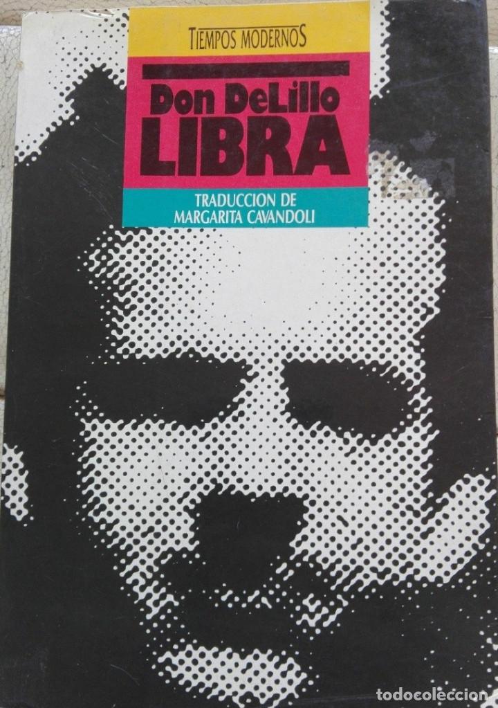 Libros de segunda mano: Libra (Don DeLillo) - Foto 1