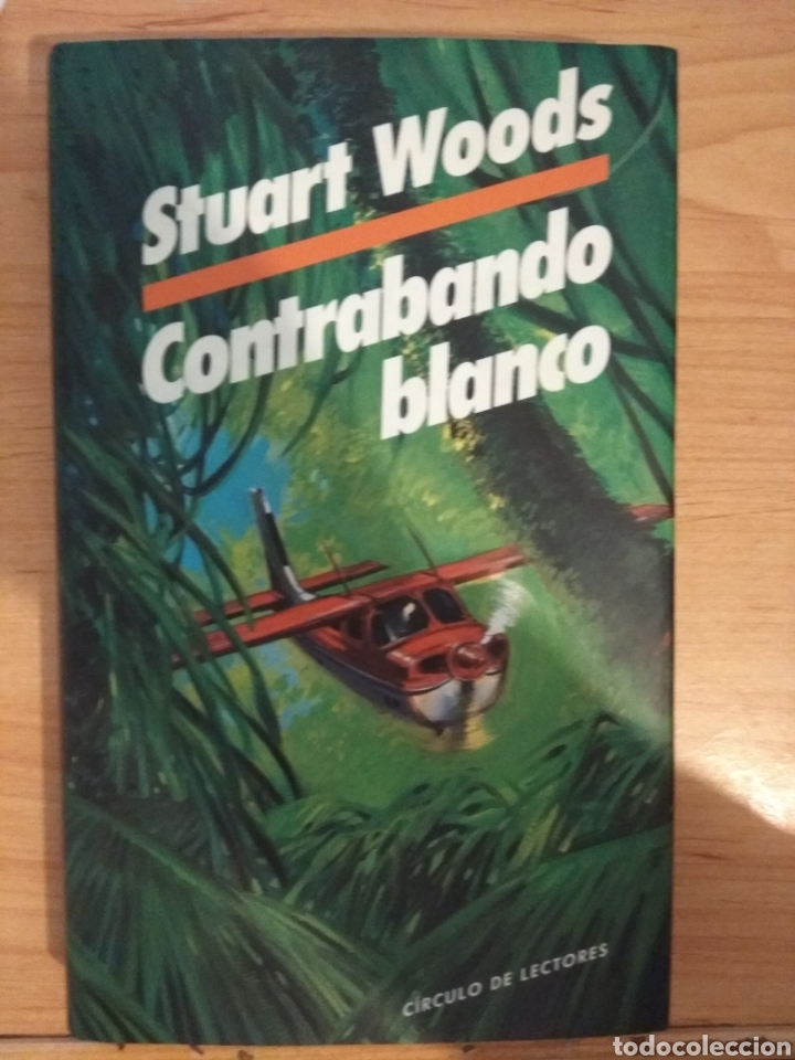 Libros de segunda mano: Contrabando blanco. Stuart Woods. Circulo de lectores. - Foto 1