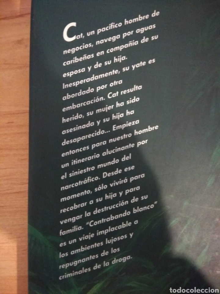 Libros de segunda mano: Contrabando blanco. Stuart Woods. Circulo de lectores. - Foto 2