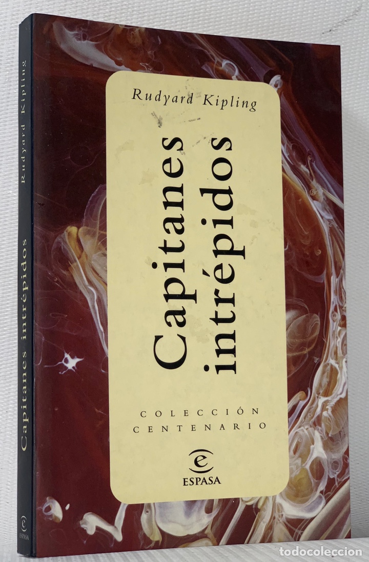Libros de segunda mano: CAPITANES INTR&Eacute;PIDOS &middot;&middot;&middot;&middot;&middot;RUDYARD KIPLING - Foto 1