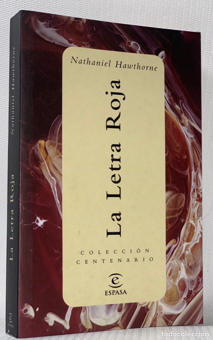 Libros de segunda mano: LA LETRA ROJA &middot;&middot;&middot;&middot;&middot; NATHANIEL HAWTHORNE - Foto 1