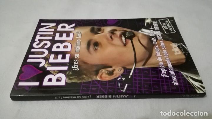 Libros de segunda mano: JUSTIN BIEBER-ERES SU MAXIMO FANS - Foto 1