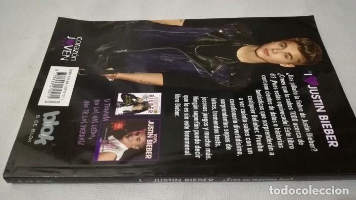 Libros de segunda mano: JUSTIN BIEBER-ERES SU MAXIMO FANS - Foto 2