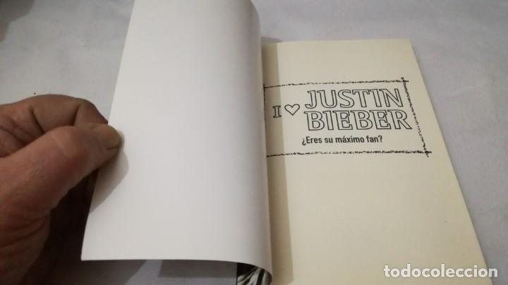 Libros de segunda mano: JUSTIN BIEBER-ERES SU MAXIMO FANS - Foto 3