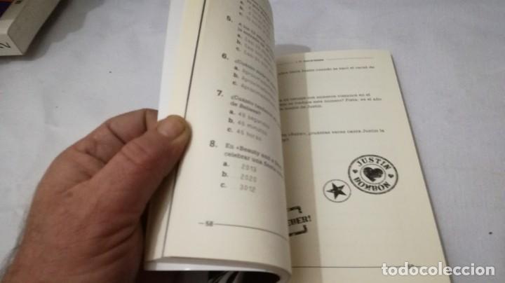Libros de segunda mano: JUSTIN BIEBER-ERES SU MAXIMO FANS - Foto 9