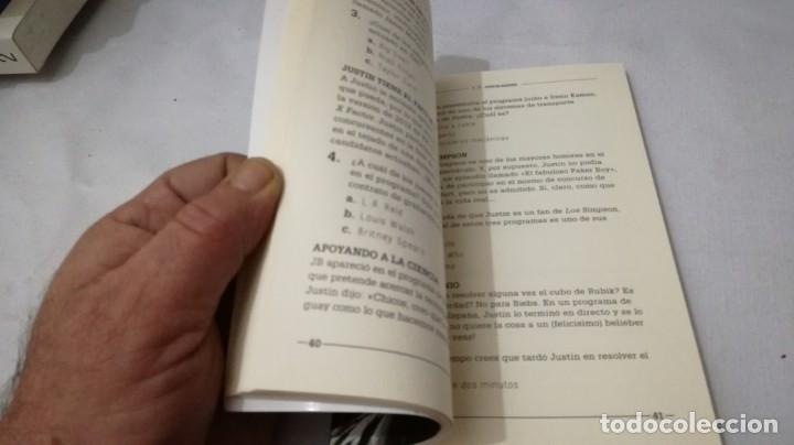 Libros de segunda mano: JUSTIN BIEBER-ERES SU MAXIMO FANS - Foto 11