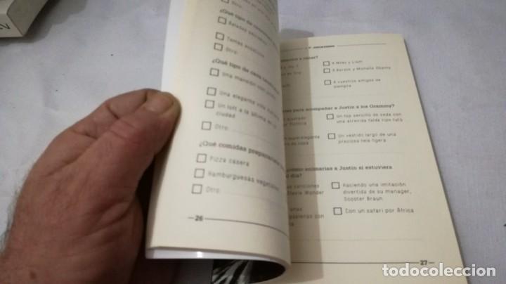 Libros de segunda mano: JUSTIN BIEBER-ERES SU MAXIMO FANS - Foto 13