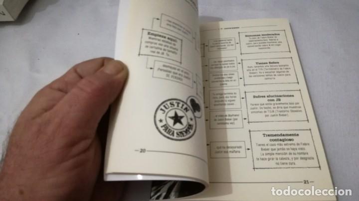 Libros de segunda mano: JUSTIN BIEBER-ERES SU MAXIMO FANS - Foto 14