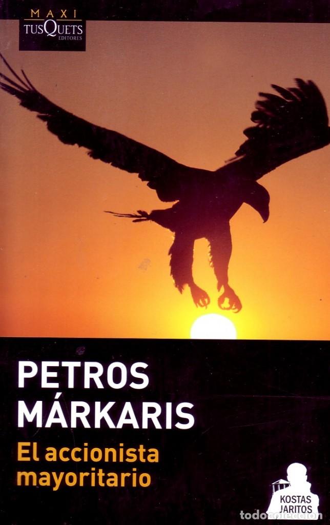 Libros de segunda mano: EL ACCIONISTA MAYORITARIO. M&Aacute;RKASIS, PETROS. NR-448.