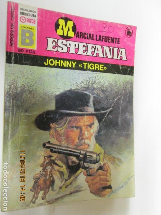 Libri di seconda mano: JOHNNY TIGRE N&ordm; 71 MARCIAL LAFUENTE ESTEFANIA