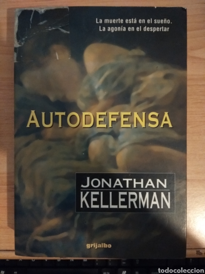 Libros de segunda mano: Autodefensa. Jonathan Kellerman. Grijalbo - Foto 1