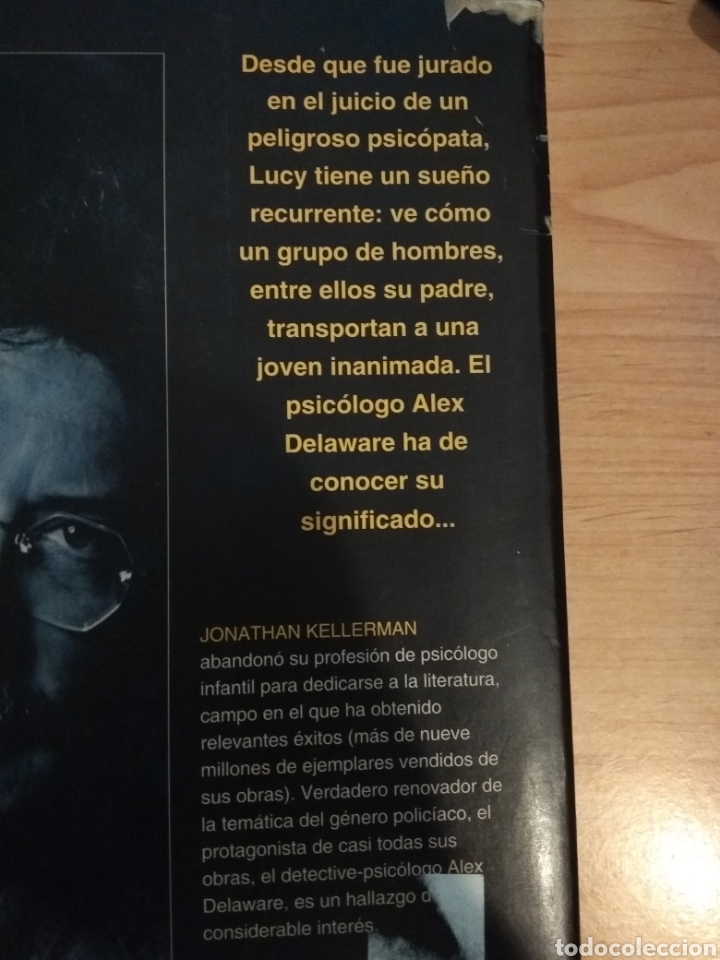 Libros de segunda mano: Autodefensa. Jonathan Kellerman. Grijalbo - Foto 2