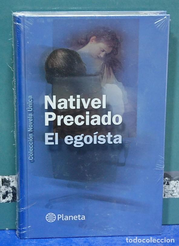 Libros de segunda mano: El egoista. Nativel Preciado - Foto 1