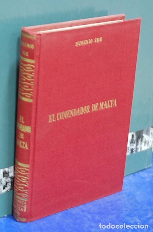 Libros de segunda mano: El comendador de Malta. Eugenio Sue - Foto 1