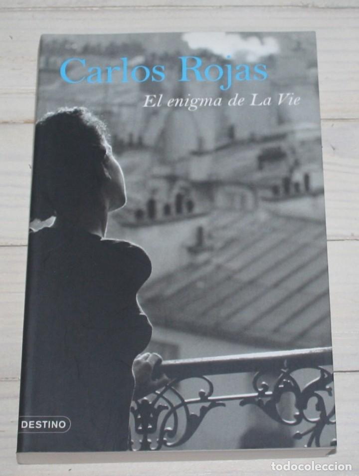 Libros de segunda mano: El enigma de la Vie - Carlos Rojas - Foto 1