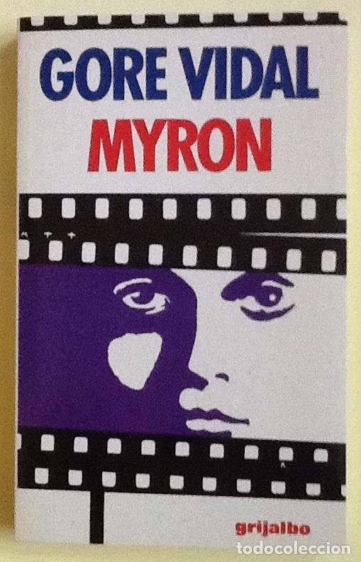 Libros de segunda mano: Myron. Gore Vidal - Foto 1