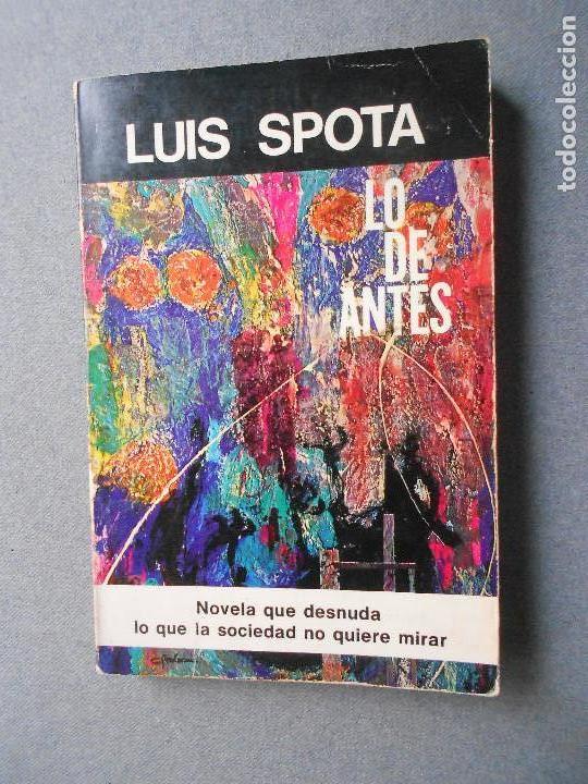 Libros de segunda mano: LO DE ANTES - Foto 1