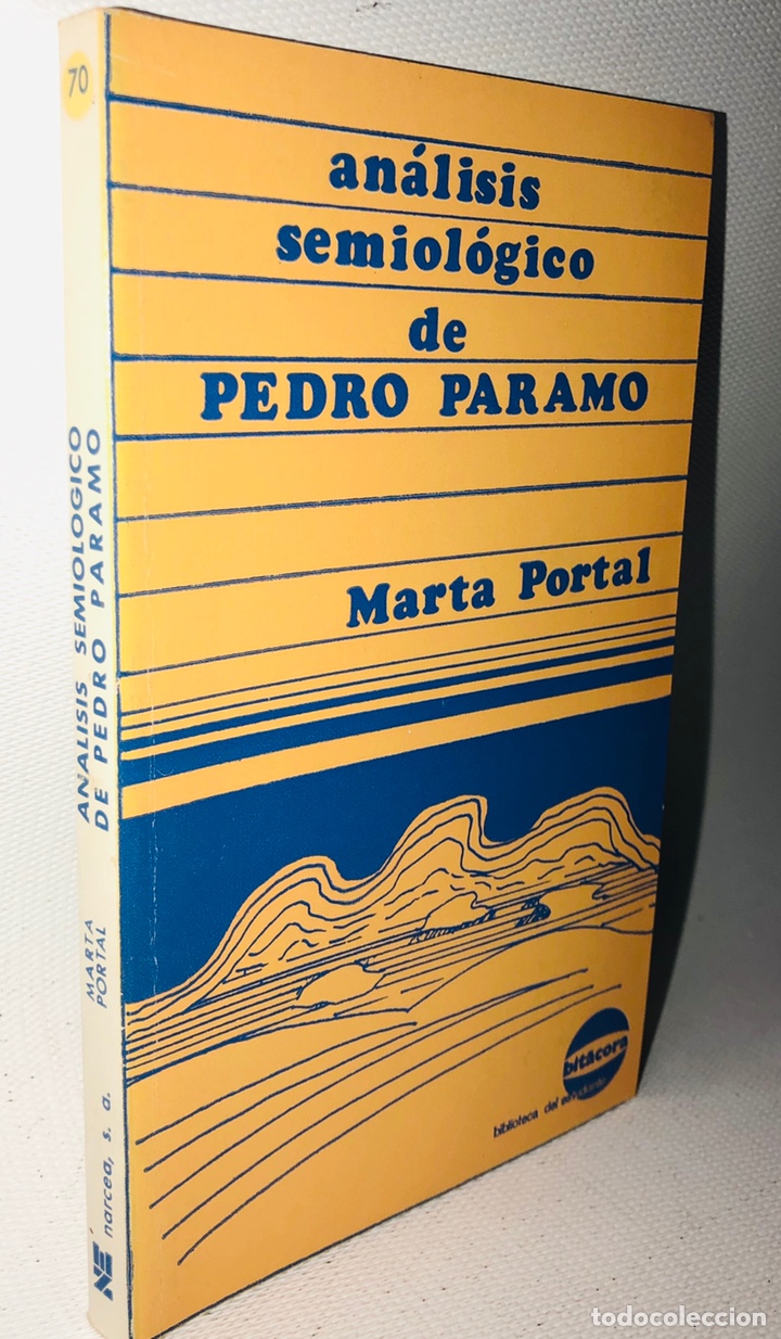Gebrauchte B&uuml;cher: ANALISIS SEMIOLOGICO DE PEDRO PARAMO - MARTA PORTAL