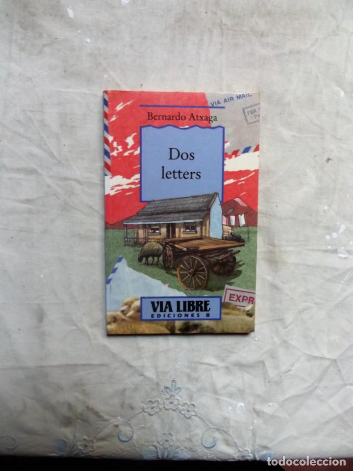 Libros de segunda mano: DOS LETTERS DE BERNARDO ATZXAGA - Foto 1