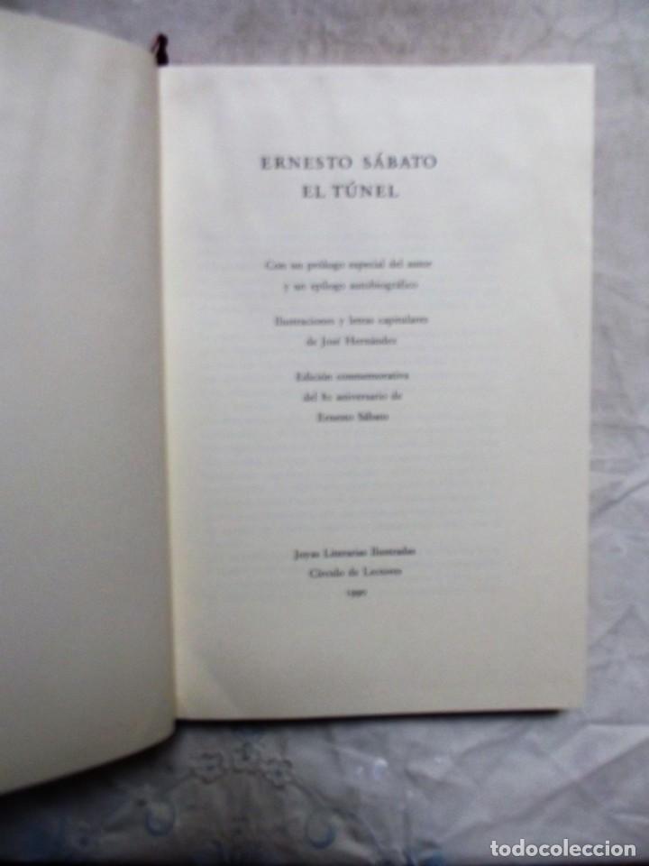 Libros de segunda mano: EL TUNEL DE ERNESTO SABATO - Foto 1