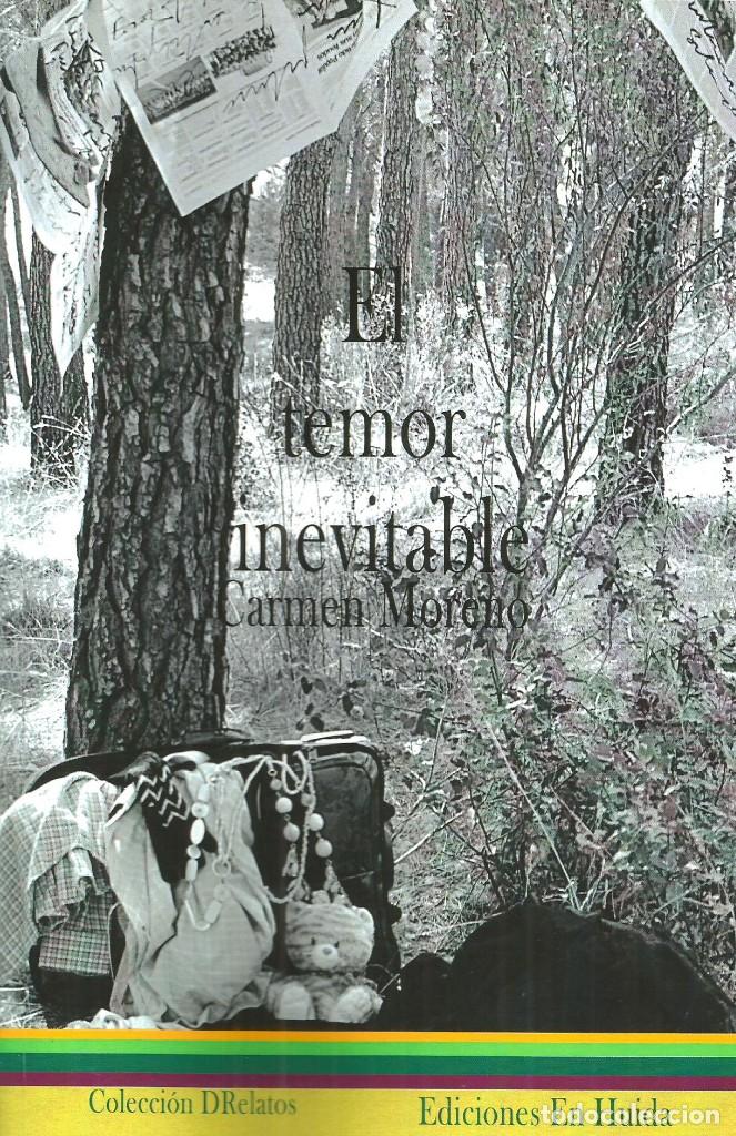 Libros de segunda mano: El temor inevitable. Carmen Moreno - Foto 1