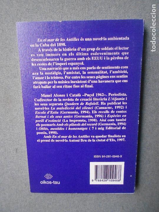 Libros de segunda mano: EN EL MAR DE LES ANTILLES - Foto 3