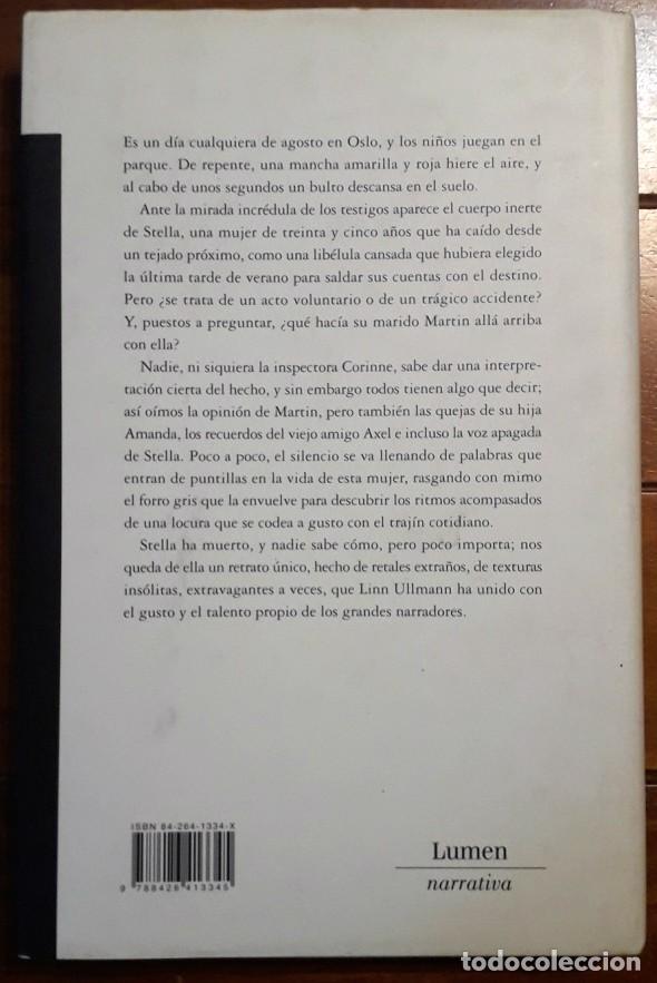 Libros de segunda mano: Linn Ullmann . El adi&oacute;s de Stella . Lumen - Foto 2
