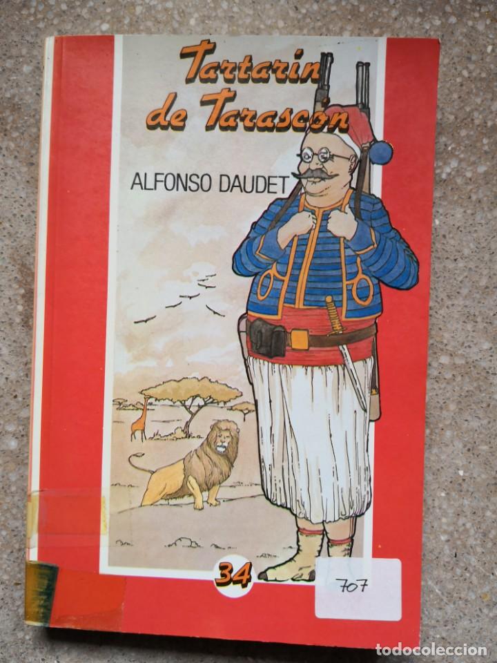 Libros de segunda mano: ALFONSO DAUDET   Tartar&iacute;n de Tarasc&oacute;n - Foto 1