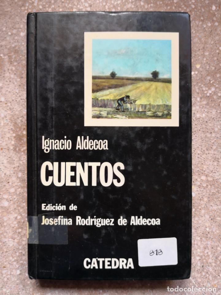 Libros de segunda mano: IGNACIO ALDECOA    Cuentos - Foto 1