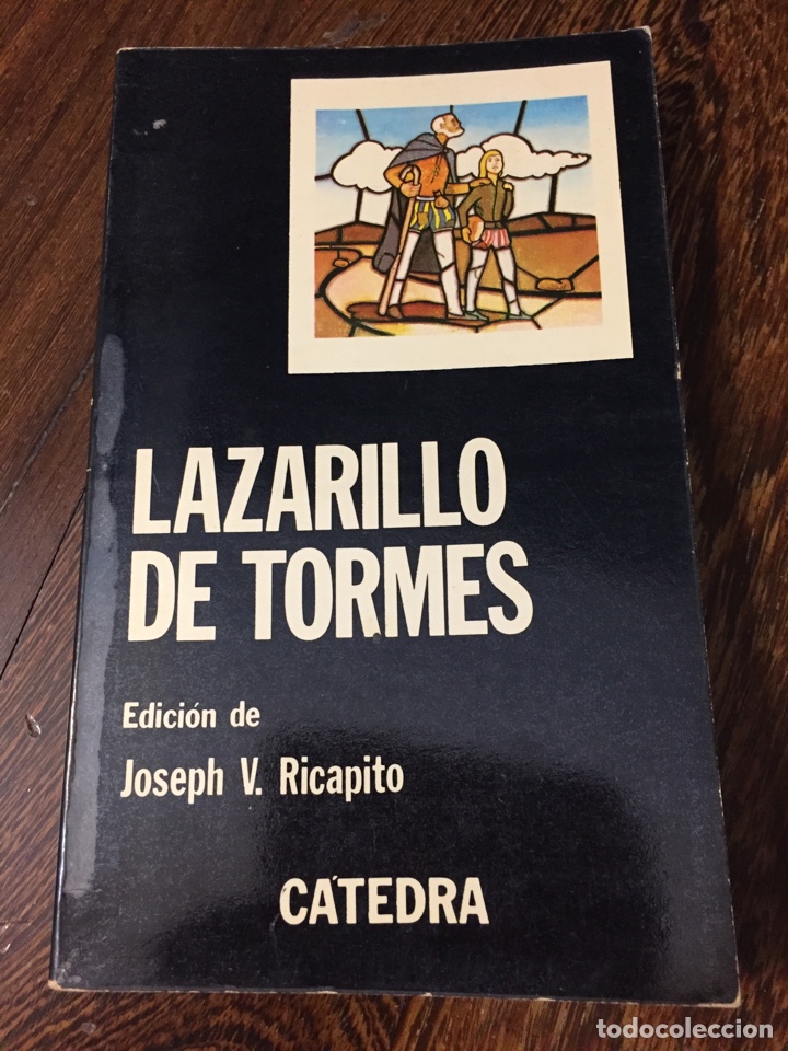 Libros de segunda mano: Libro Lazarillo de Tormes. - Foto 1