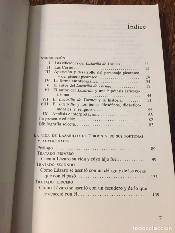 Libros de segunda mano: Libro Lazarillo de Tormes. - Foto 4