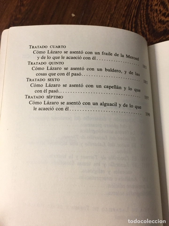 Libros de segunda mano: Libro Lazarillo de Tormes. - Foto 5